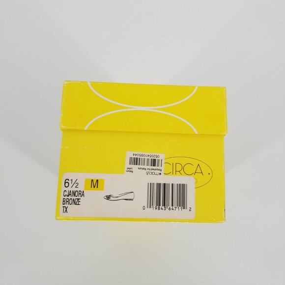 Joan and David Embellished Leather Ballet Flat - 6.5 - Cjanora Bronze & Gold - Picture 8 of 10